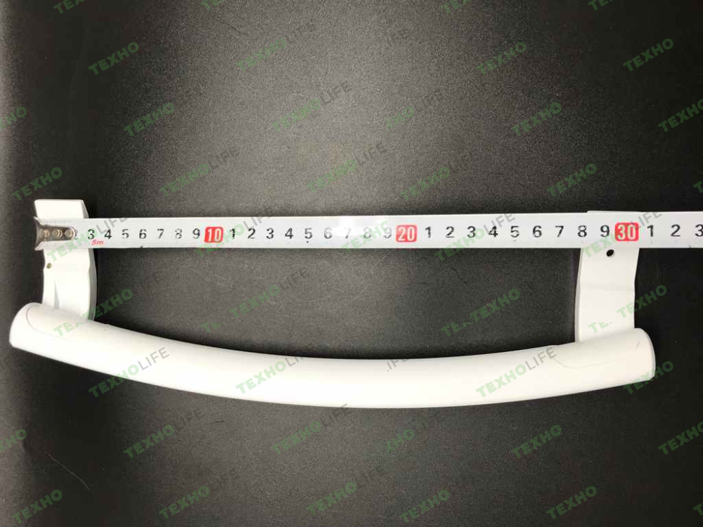 Ручка холодильника, LG, белая, круглая, AED34420702