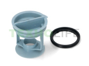 Фильтр насоса стиральной машины, Beko, 2872700100, SKL, FIL004AC