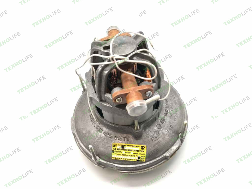 Двигатель пылесоса, 600W, АВ600, H-165мм, D-158мм, Universal