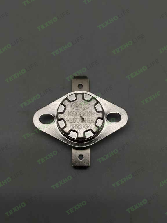 Датчик температуры KSD 150°С 220V, 16A