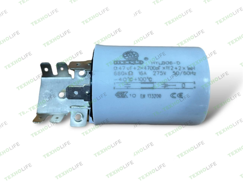 Фильтр сетевой стиральной машины, Indesit, Ariston, C00064559