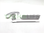 Накладка дверной петли холодильника, Beko, 4853140500, верхняя, левая