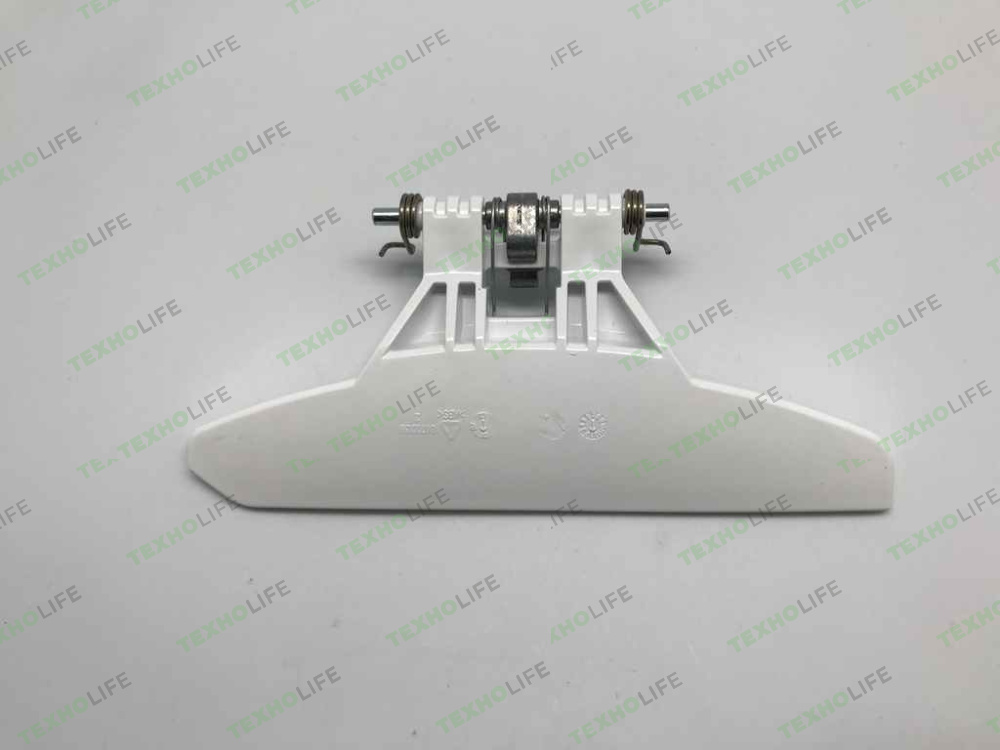 Ручка люка стиральной машины, Electrolux, Zanussi, AEG, 1552492009, белая, Оригинал