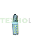 Лампа для холодильника, 3W, E14, LED, светодиодная