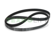 Ремень для стиральной машины, 1046 H8, BLH026UN, Indesit, Ariston, Hutchinson, черн. (1003мм)