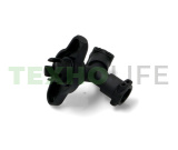 Соединитель трубок (переходник-тройник) кофемашины, DeLonghi, 5313222031