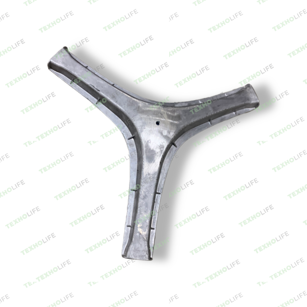 Крестовина барабана стиральной машины, Стальная втулка, Candy, 41037625