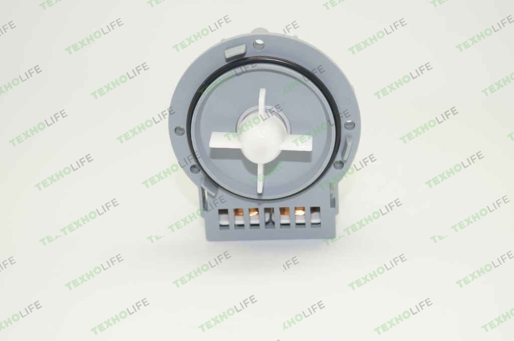 Насос стиральной машины, Askoll, 40W, на 3-ех винта, фишка назад (Ariston, Indesit, Candy) C00292347