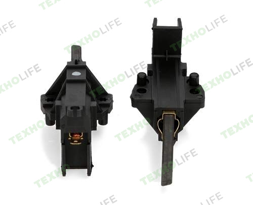 Щетки электродвигателя стиральной машины, 5*13,5*35мм, в корпусе, CAR000UN