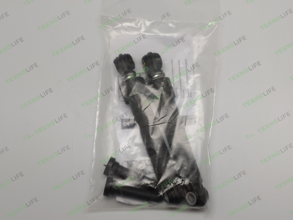 Амортизатор стиральной машины, Bosch, 90N, (170-260мм) 448032 SAR004BO, (компл. 2шт) круг., Ansa