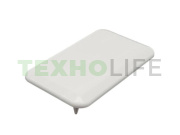 Крышка (заглушка) верхняя холодильника Haier, 0530044634