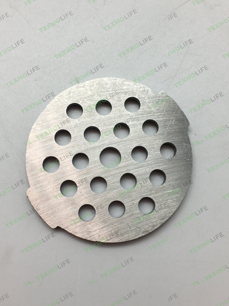 Решетка мясорубки, Moulinex №3, Tefal SEB2, отв.-5.5mm, (D-54mm), MS033