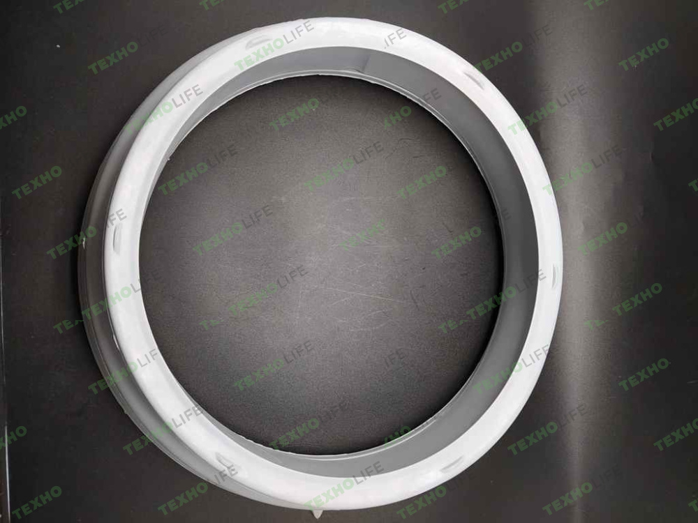 Манжета люка стиральной машины, Атлант, 908092000520, (широкая), Мкау, 332351.28(752511.003)