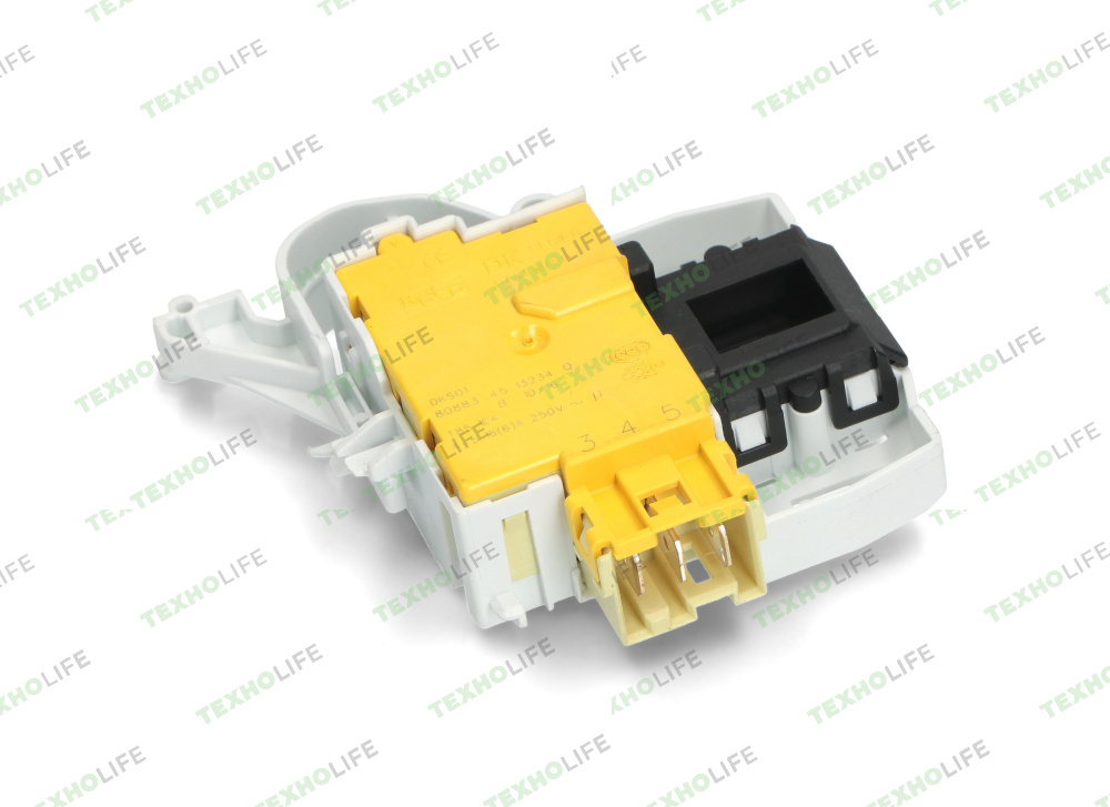 УБЛ (Замок) стиральной машины, Indesit, Ariston, C00254755, INT016ID