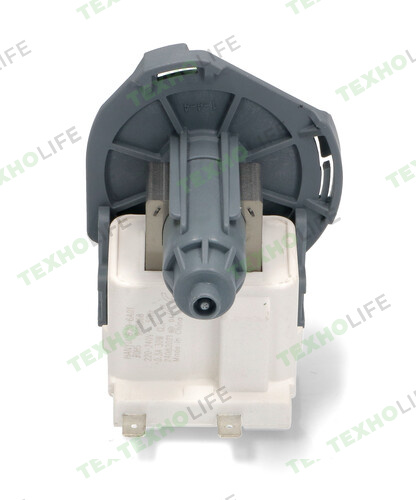 Насос стиральной машины, HANYU, 30W, 3 защелки, клеммы назад раздельно со скосом VE 5402, PMP003VE