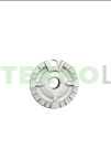 Рассекатель конфорки, нижний правый, 0530026689, Haier