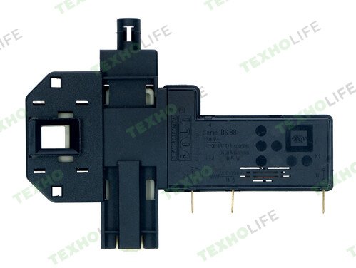 УБЛ (Замок) стиральной машины, Indesit, Ariston, C00051438, INT001ID