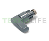 Ручка крана кофемашины, DeLonghi, 5513222471, AS13200081