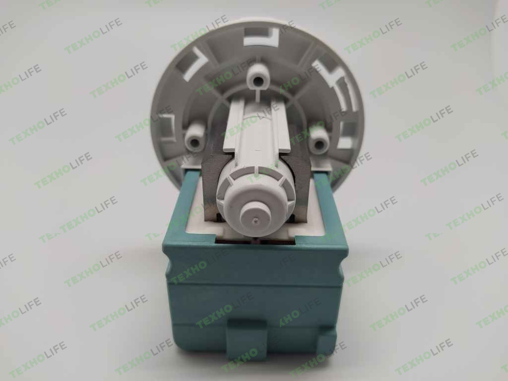 Насос стиральной машины, GRE, 34W, на 8 защелках, фишка вперед, PMP205UN