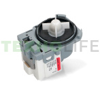 Насос стиральной машины, Askoll, 40W, на 3-ех защелках, фишка вперед, 292075, PMP002UN