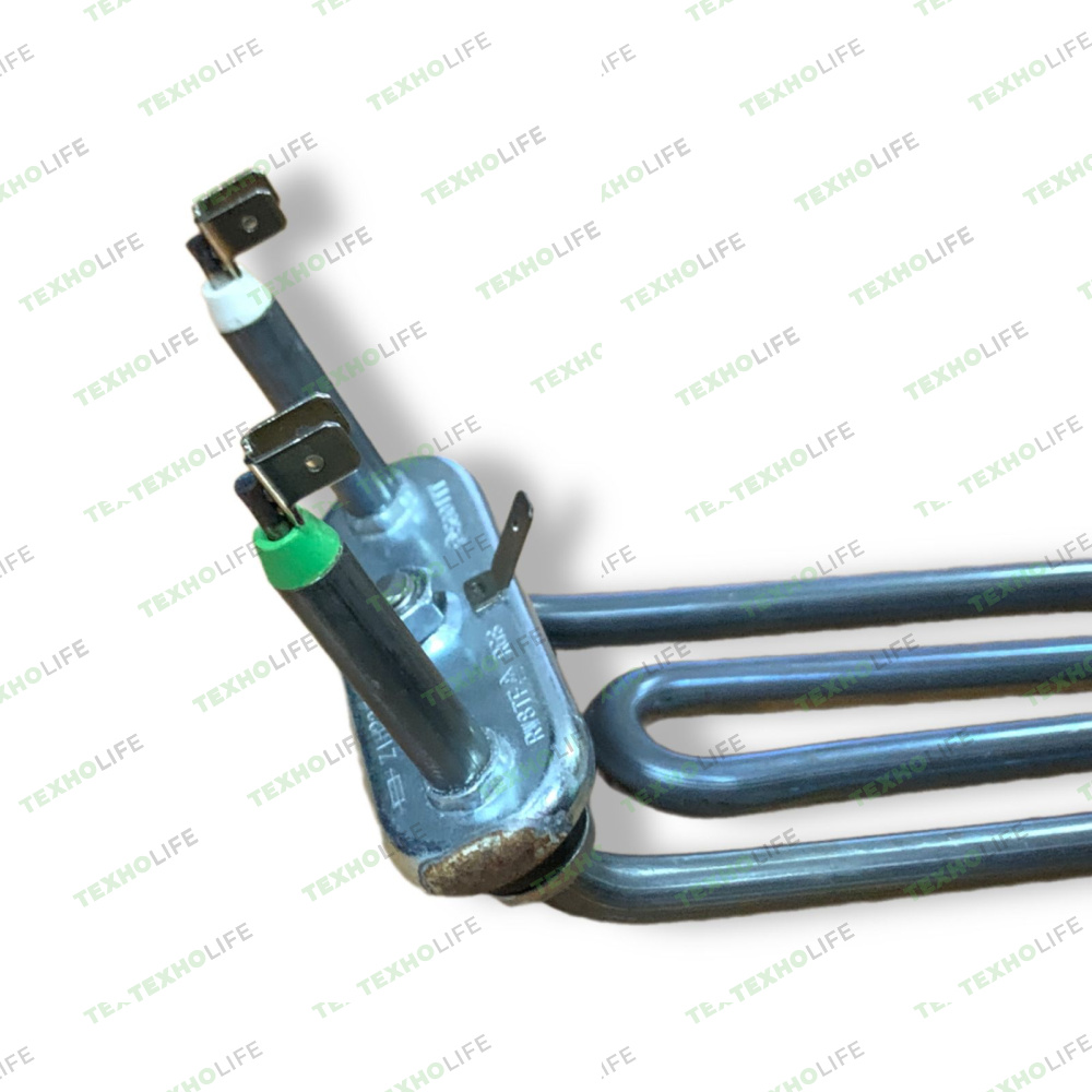 ТЭН стиральной машины, 1800W, Haier, 00216000695901, УЦЕНКА, следы коррозии