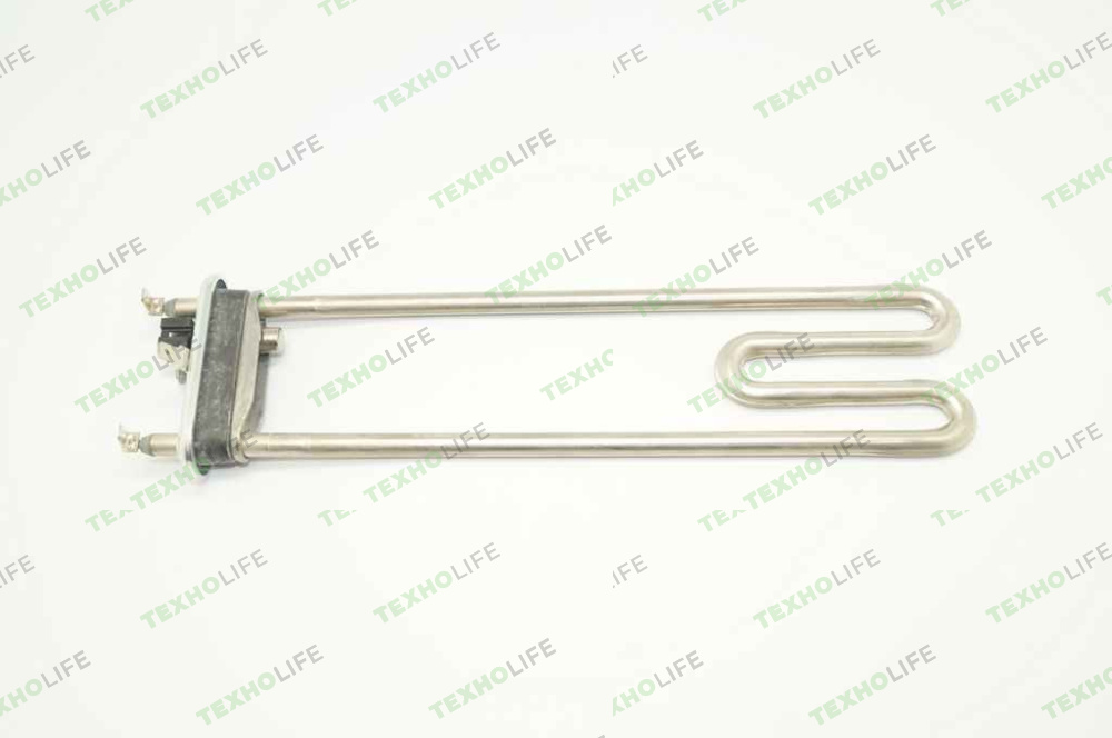 ТЭН стиральной машины, 2000W, L-275мм, c датчиком, Атлант, 908092001633, Kawai