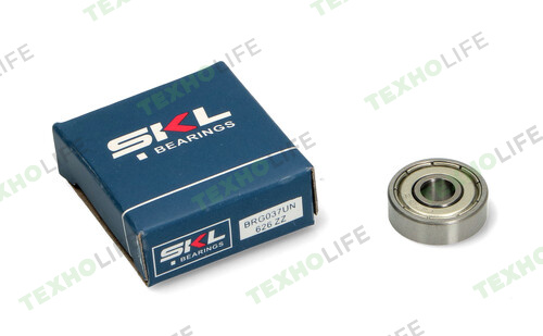 Подшипник 626 (6*19*6) ZZ SKL, BRG037UN