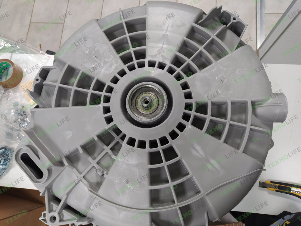 Бак в сборе с барабаном для стиральной машины Electrolux 3484166909 Оригинал