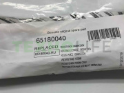 ТЭН водонагревателя, 1000W, фланец прижимной, Ariston, RCF, 65180040, под анод М5, Д-48, Оригинал