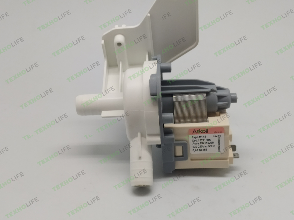 Насос стиральной машины, Electrolux, Zanussi, AEG, 1321152603, рециркуляционный