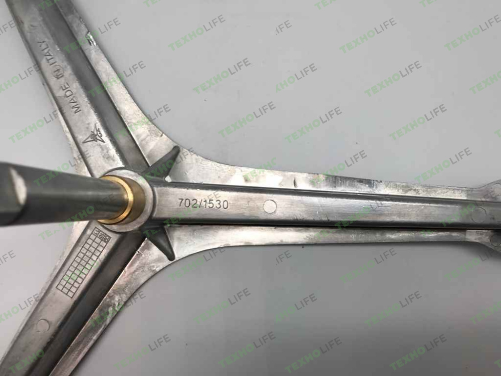 Крестовина барабана стиральной машины, ZANUSSI, 1260395015, SPD018ZN, EBI702