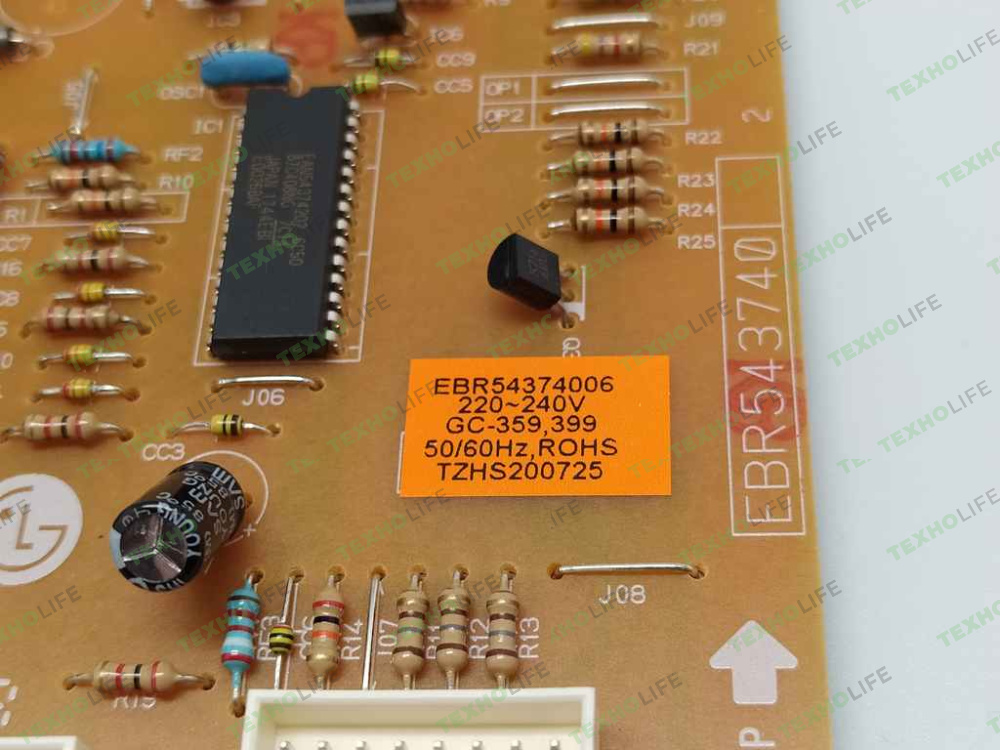 Модуль управления холодильника, LG, EBR54374006