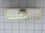 Заслонка воздушная холодильника, Haier, 0064001405A