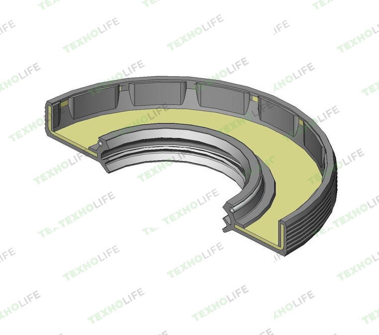 Сальник бака 35*72*10/12, Bosch Siemens WLK