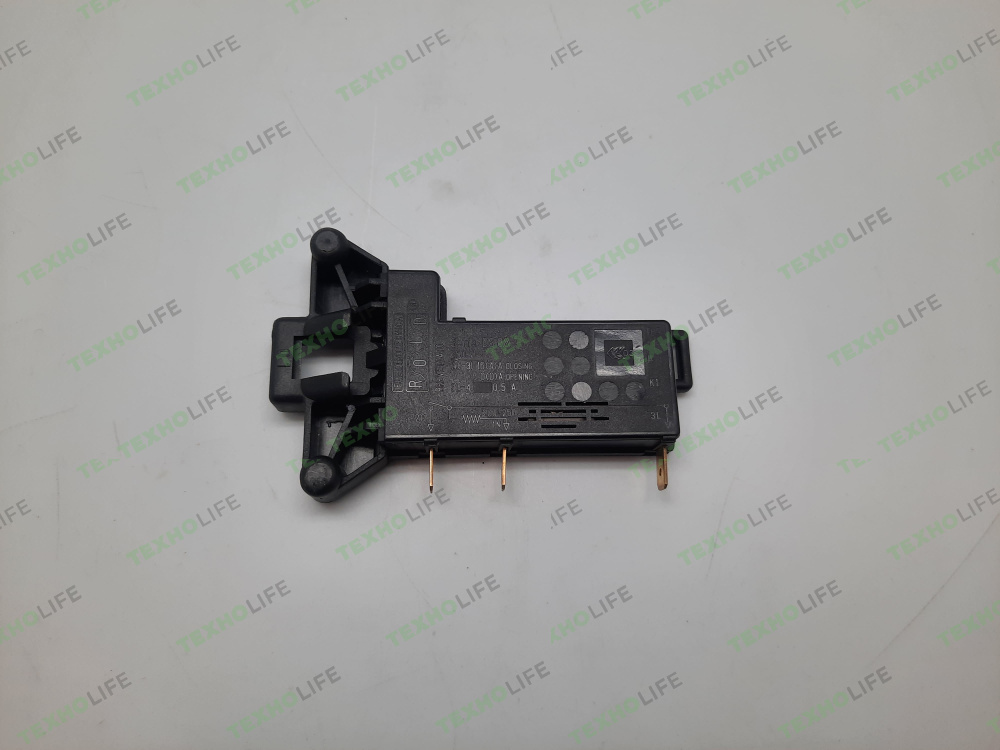 УБЛ (Замок) стиральной машины, Indesit, Ariston, Whirlpool, C00052845, 00225120