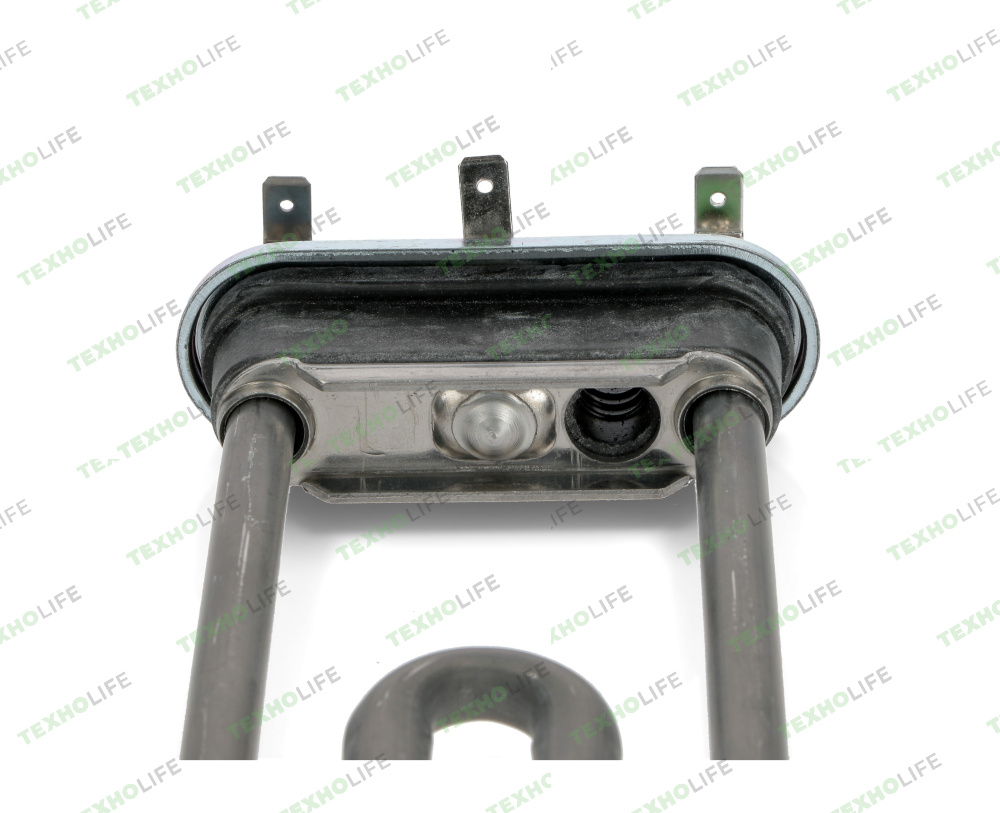 ТЭН стиральной машины, 1850W, L-215мм, прямой, с отверст., 32004626, HTR002VE, Vestel, Thermowatt