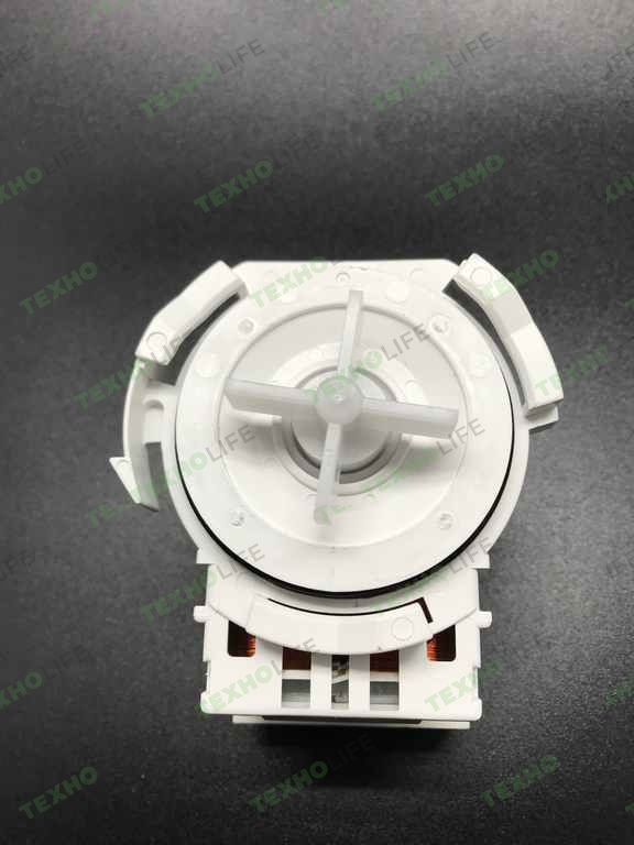 Насос стиральной машины, Leili, 33W, на 3-х защелках, клемы назад, FAGOR