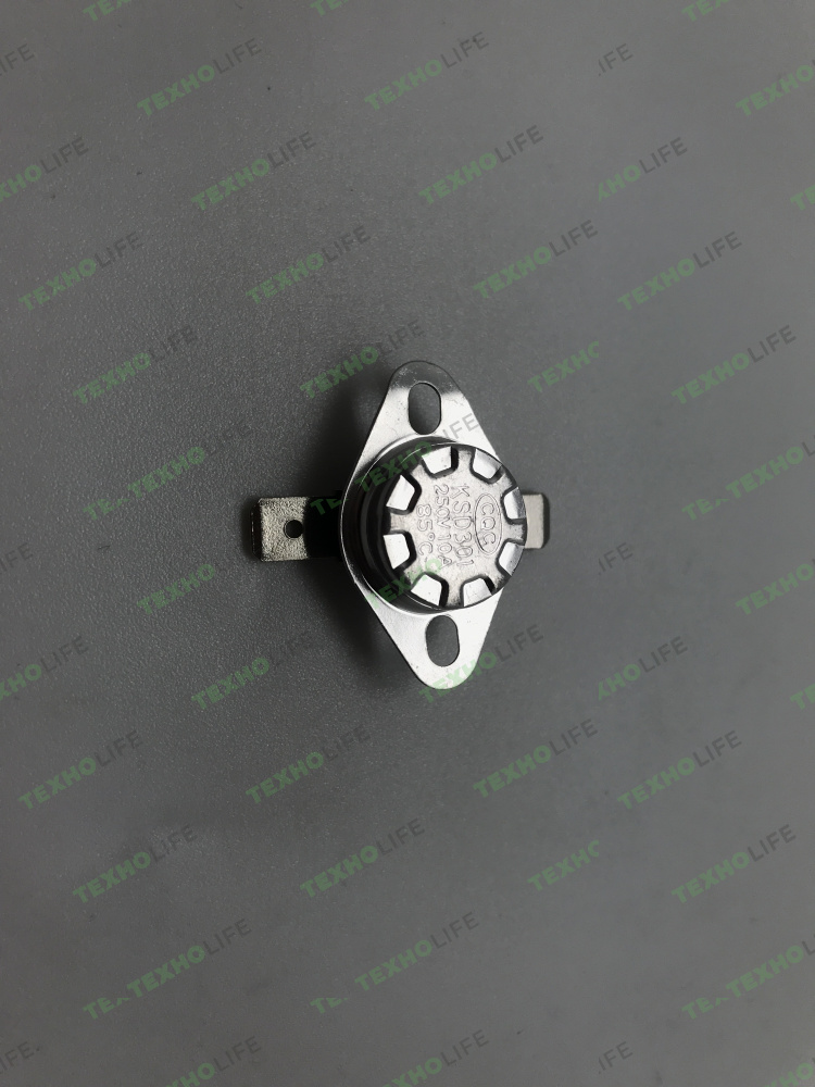 Датчик температуры, KSD, 85°С, 220V 10A, TCH003 Датчик температуры, KSD, 85°С, 220V 10A, TCH003