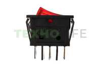 Выключатель водонагревателя, THERMEX, 3х-клавишный, с индикацией, 380V