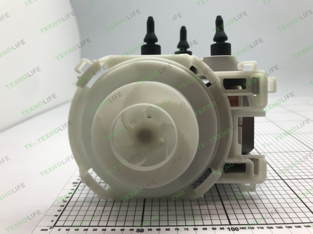 Насос посудомоечной машины, Whirlpool, Bauknecht, Ignis, 480140102395, MTR506WH