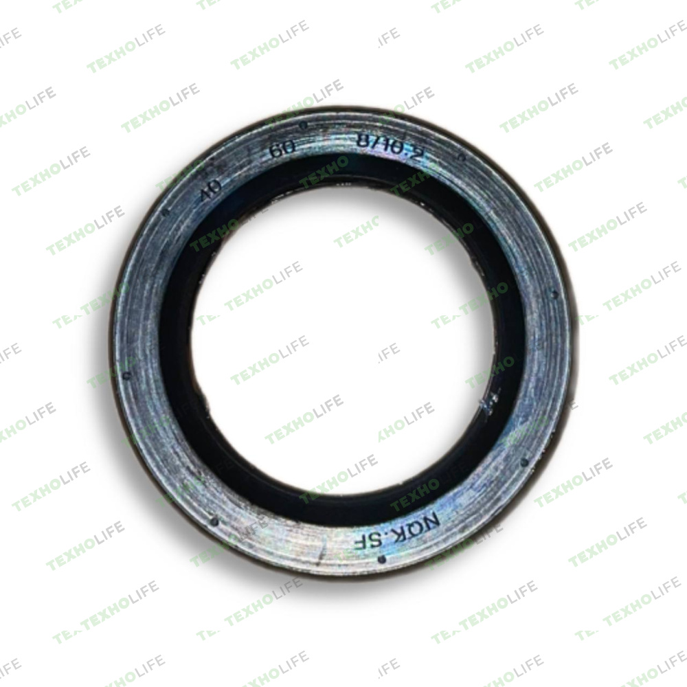 Сальник бака 40*60*8/10,2, Electrolux, Zanussi, Aeg, NQK046G, NQK + смазка