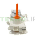 Клапан посудомоечной машины, Indesit, Whirpool, VAL502WH, 481010745147