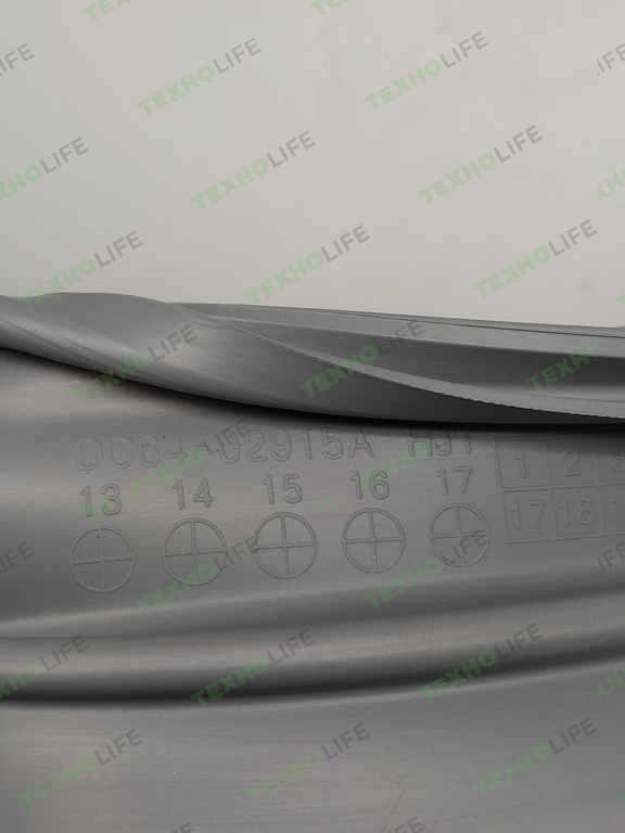 Манжета люка стиральной машины, Samsung, DC64-02915A, GSK020SA