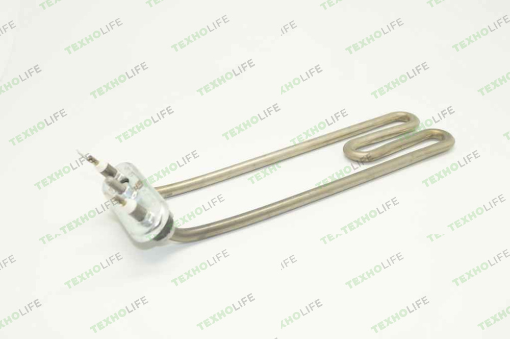 ТЭН стиральной машины, 1900W, L-225-140mm, гнутый с отверстием, BOSCH, SIMENS 264986, BO5116