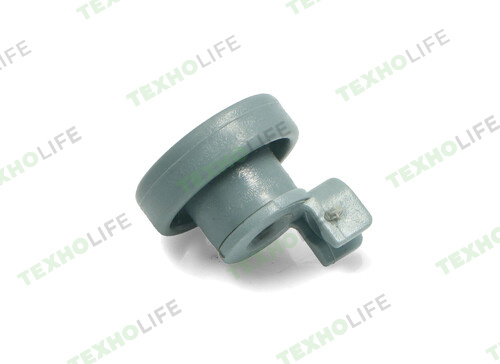 Колесо (ролик) корзины ПММ, Bosch, 00066321, DWB903BO