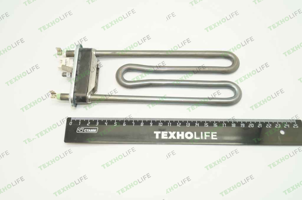 ТЭН стиральной машины, 1900W,  L-185мм, с датч., SAMSUNG SU5101 аналог 1.40.027.00 IRCA