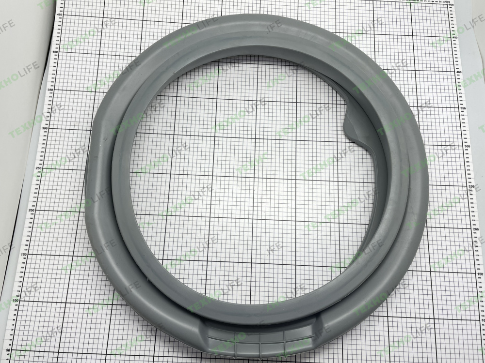 Манжета люка стиральной машины, Ariston, Indesit, C00662150, GSK058