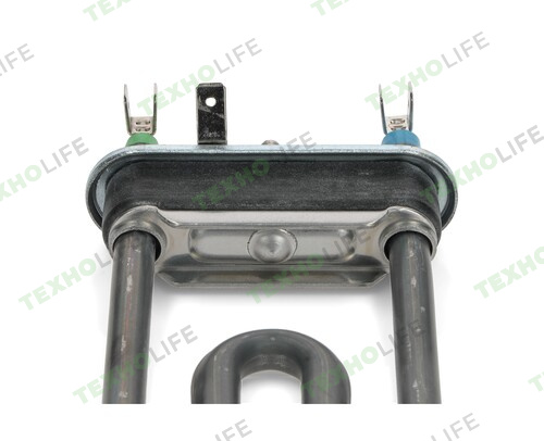 ТЭН стиральной машины, 1700W, изогнутый, Indesit, Ariston, HTR005AR