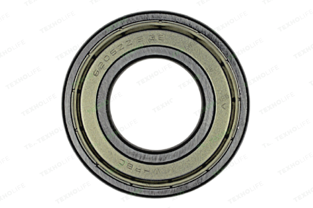 Подшипник 6205 ZZ (25*52*15) WUXI WHRBC, оригинальная упаковка Indesit, Китай