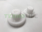 Блок шестеренок мясорубки, Redmond, RD009, RMG-1212, (компл. 2шт)